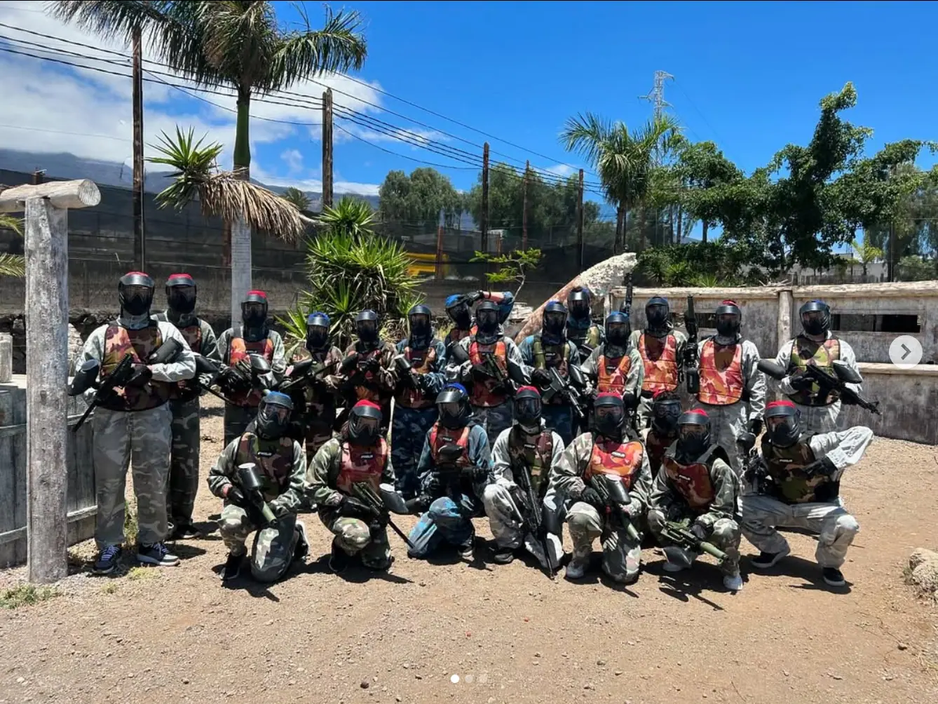 Paintball Güimar Tenerife - Imagen 4