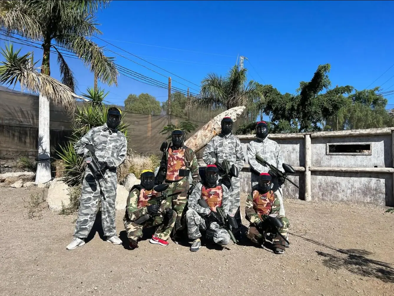Paintball Güimar Tenerife - Imagen 5