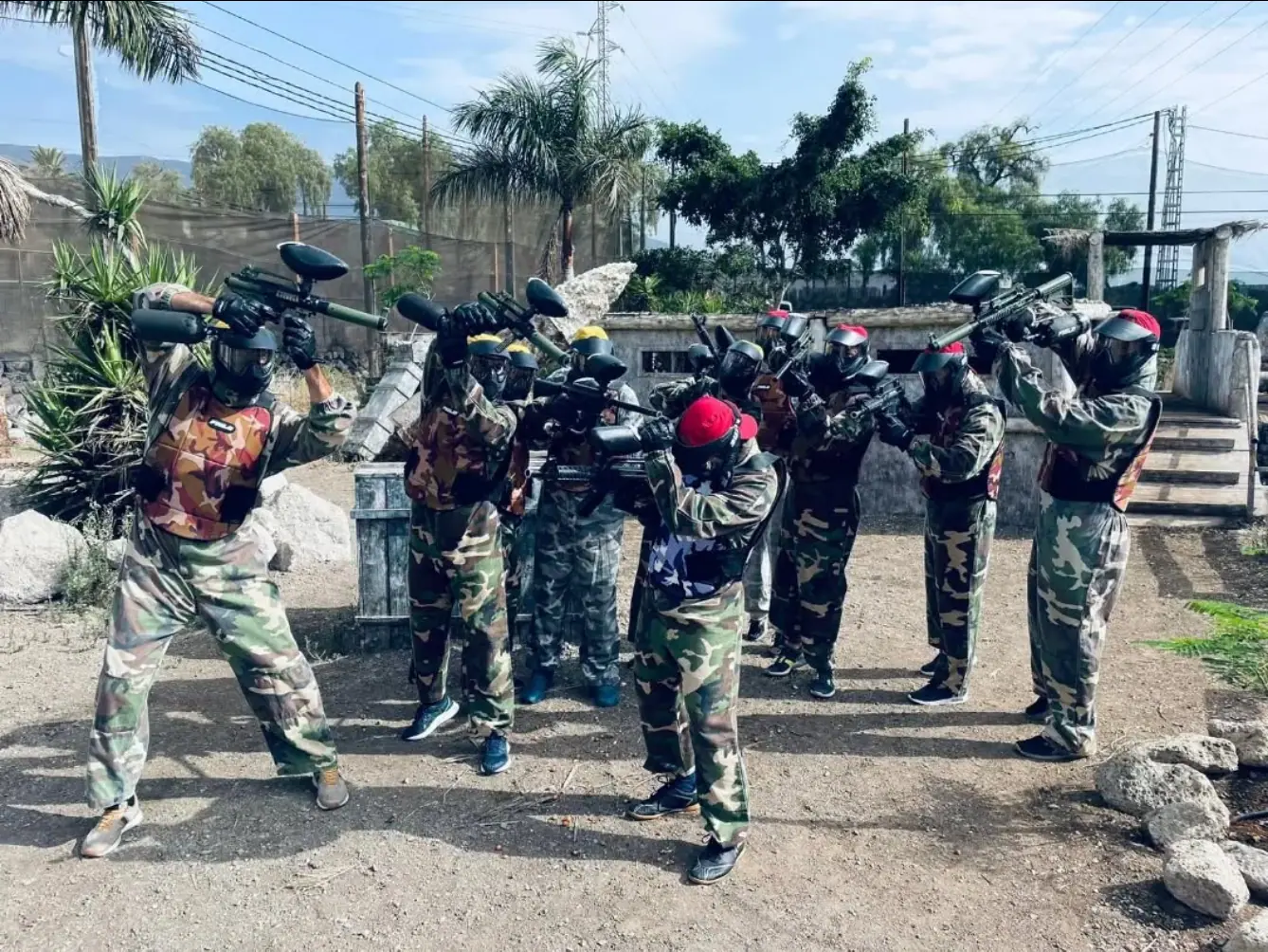 Paintball Güimar Tenerife - Imagen 6