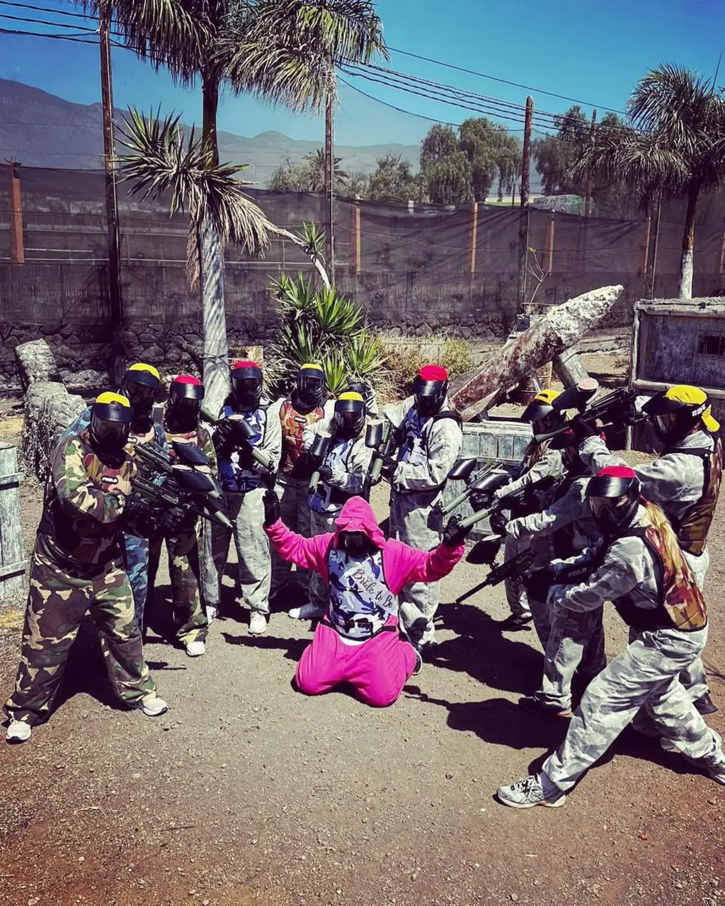 Paintball Güimar Tenerife - Imagen 7