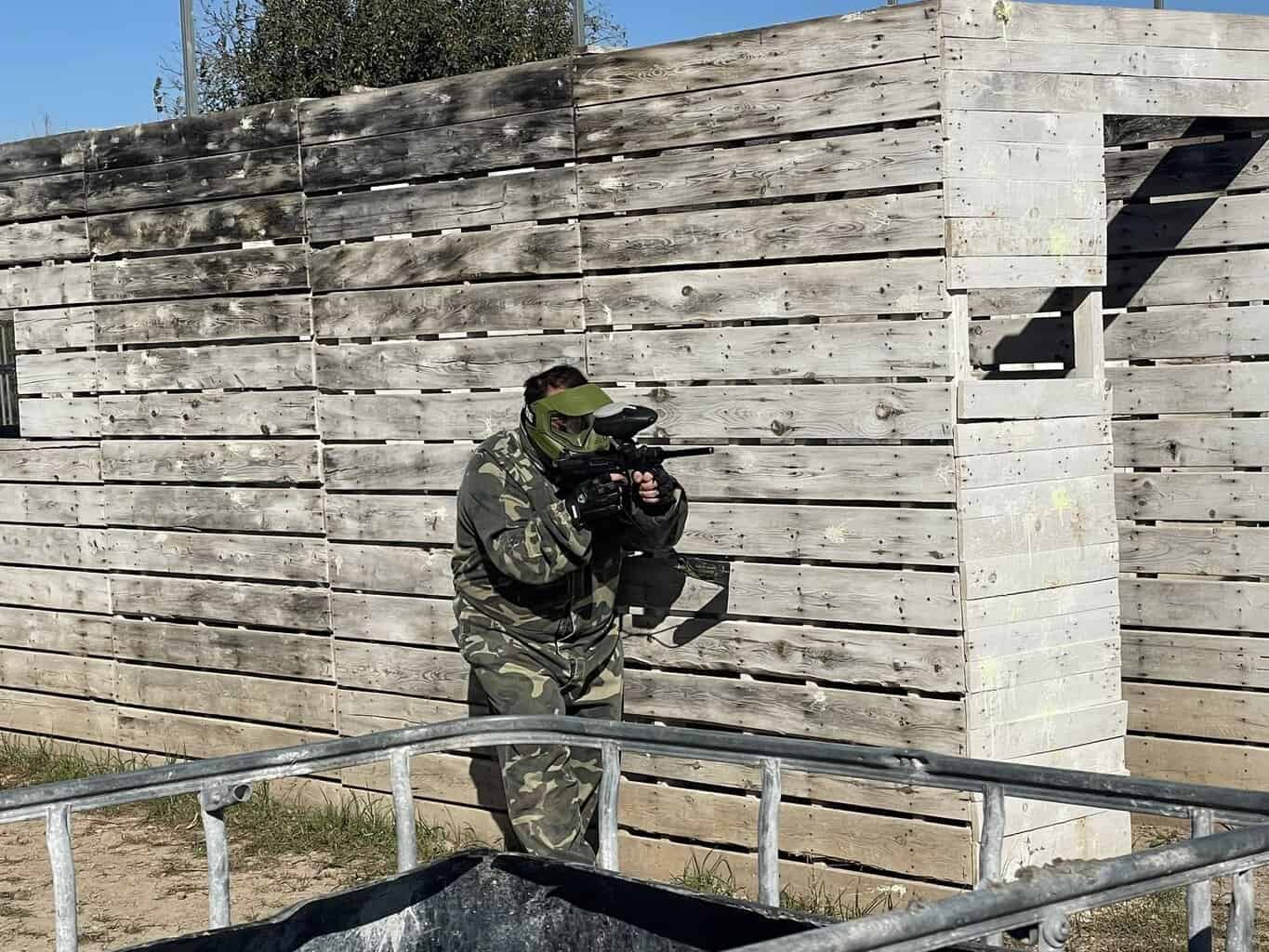 Paintball Puente Tocinos Murcia 1