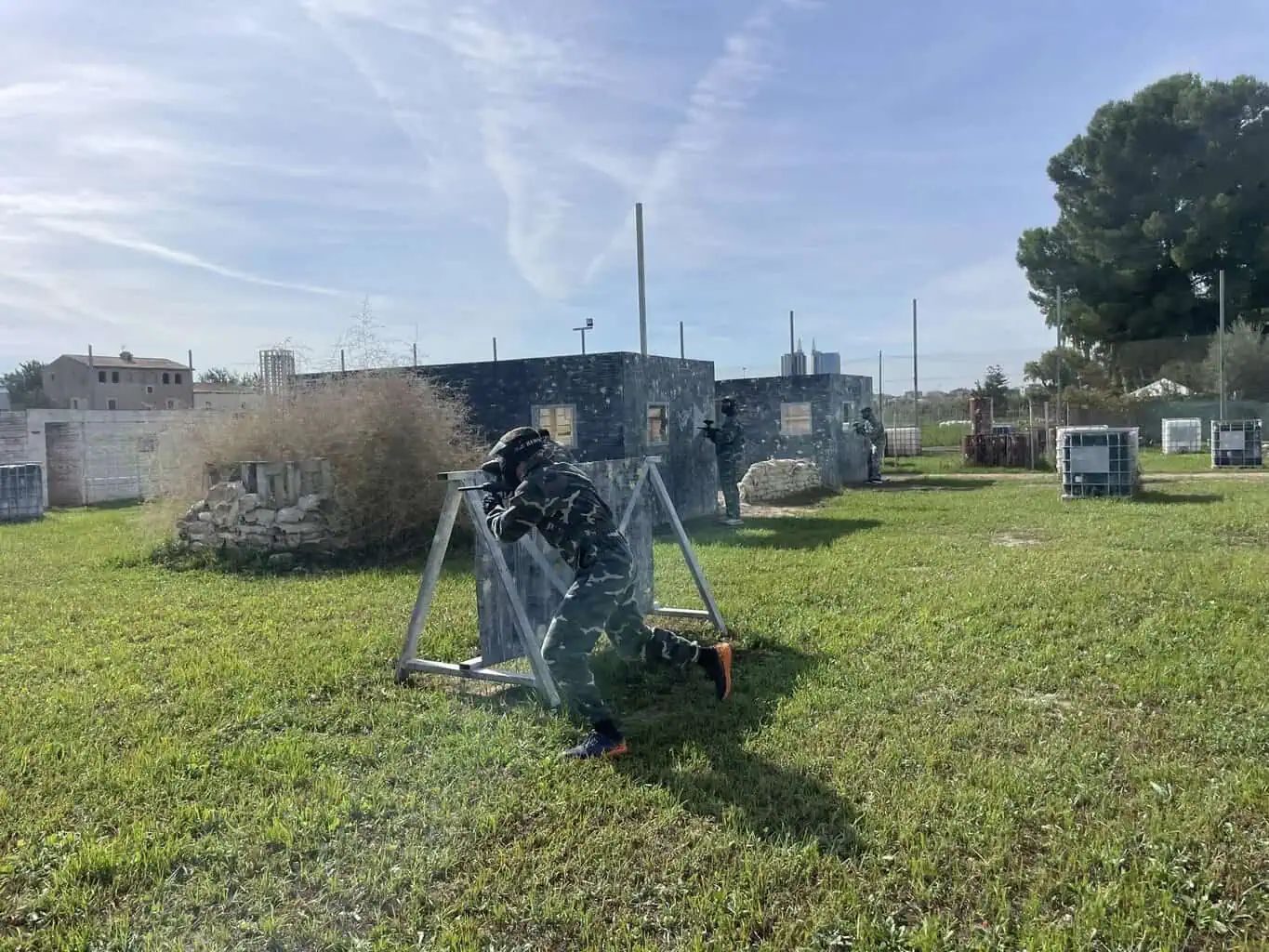 Paintball Puente Tocinos Murcia 5